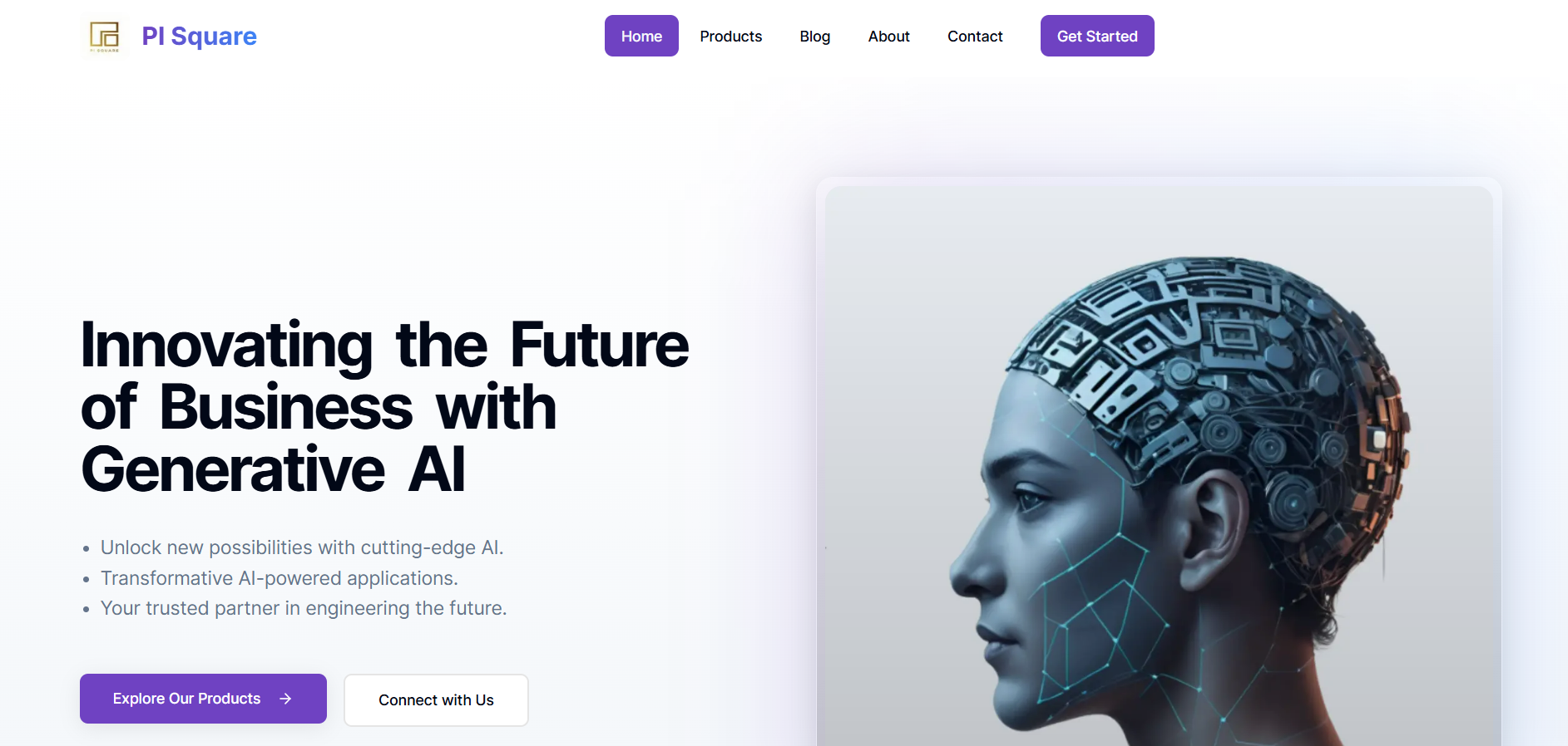 PiSquare.ai project screenshot